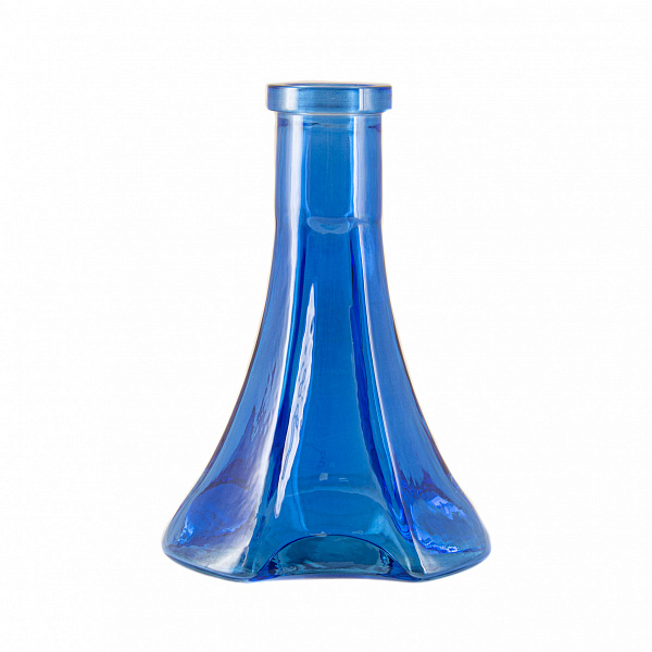Колба Vessel Glass Пирамида (Голубой) в Мурманске