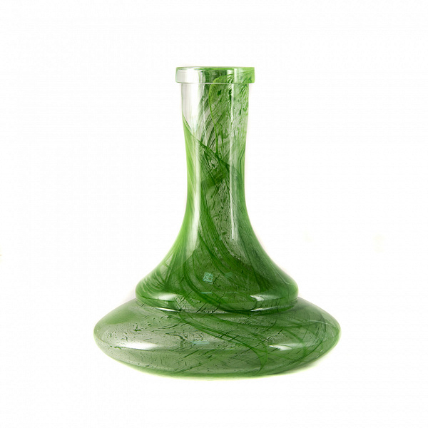 Колба Vessel Glass Эллипс (Зеленый Алебастр) в Мурманске