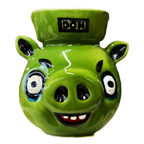 Чаша DON Pig (Зеленый) в Мурманске