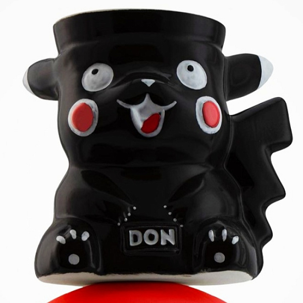 Чаша DON Pika black (Черный) в Мурманске