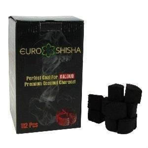 Уголь Euro Shisha для кальяна в Мурманске