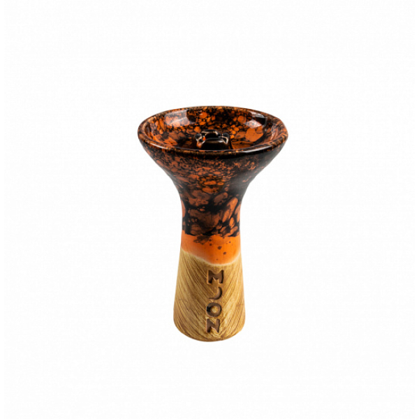 Чашка Moon Phunnel Marble Orange black в Мурманске