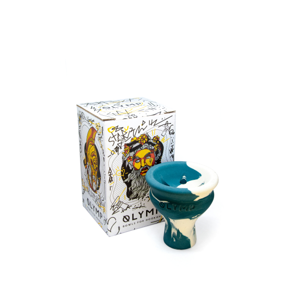 Чаша OLYMP Poseidon Blue snow (белый,голубой) в Мурманске