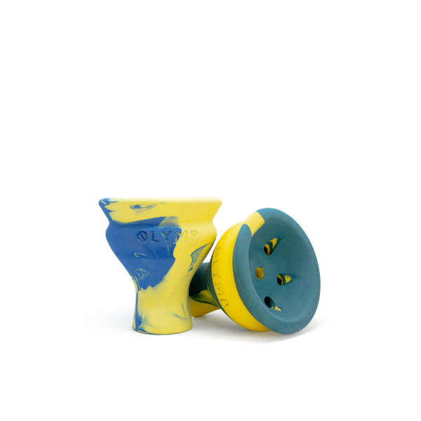 Чаша OLYMP Poseidon Blue yellow (голубой,желтый) в Мурманске