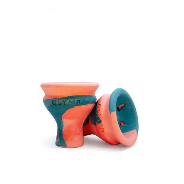 Чаша OLYMP Poseidon Coral blue (голубой,красный) в Мурманске