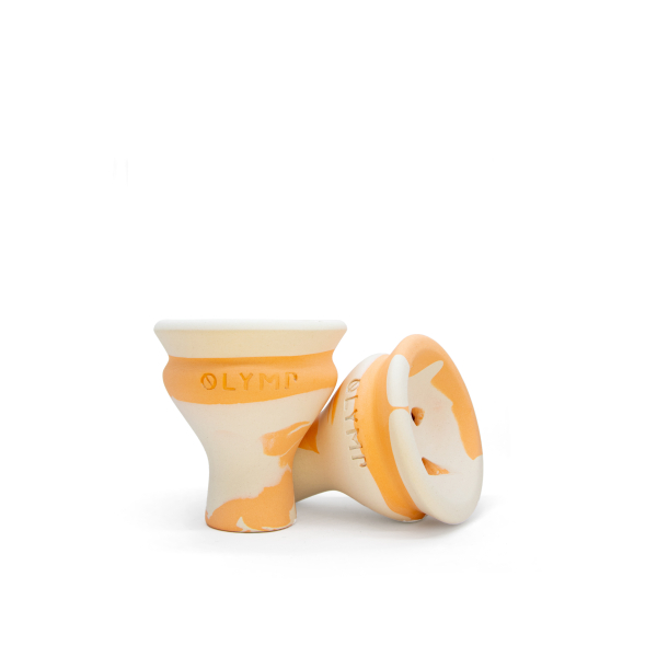 Чаша OLYMP Poseidon Orange matte (оранжевый,белый) в Мурманске
