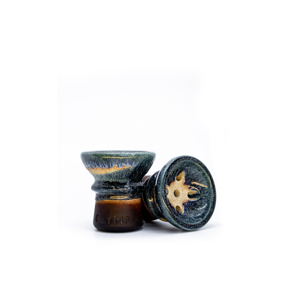 Чаша OLYMP Turkish athena Deep Blue (синий,бежевый) в Мурманске