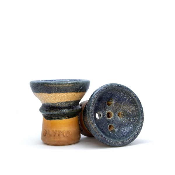 Чаша OLYMP Turkish athena Matte blue (синий,бежевый) в Мурманске