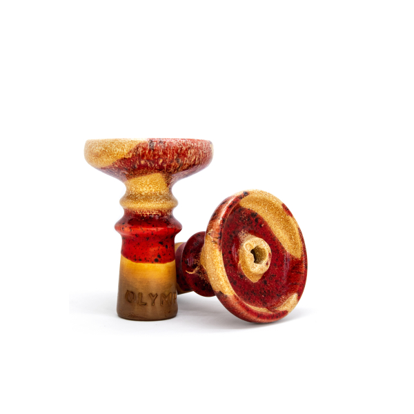 Чаша OLYMP Zeus Red (красный,жёлтый) в Мурманске