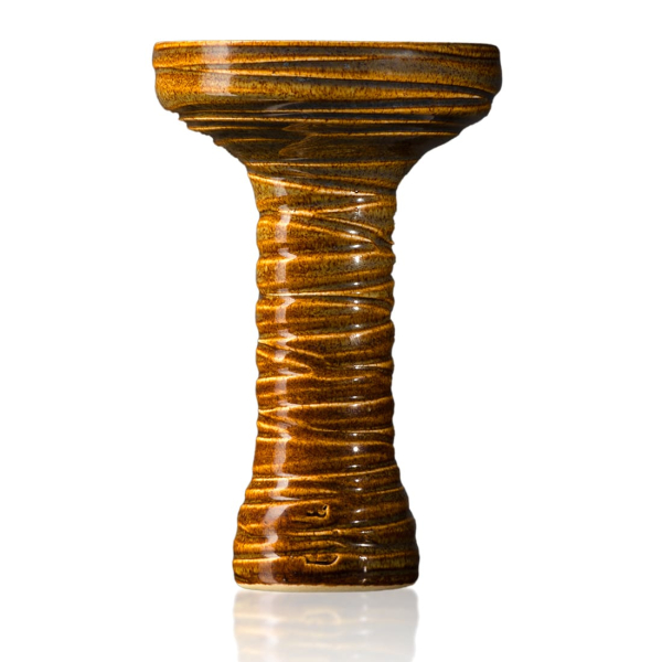 Чаша Royal Bowls Aztec curving (коричневый) в Мурманске