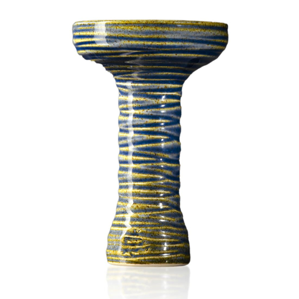 Чаша Royal Bowls Aztec curving (синий) в Мурманске