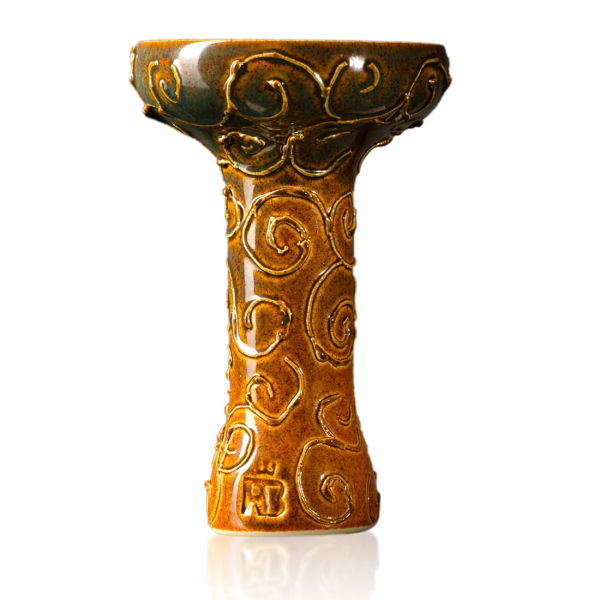 Чаша Royal Bowls Aztec spiral (коричневый) в Мурманске