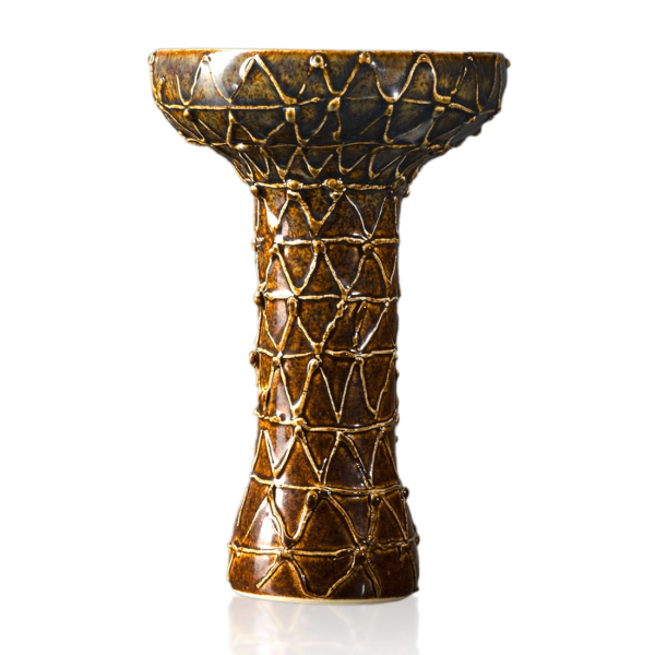 Чаша Royal Bowls Aztec triangles (коричневый) в Мурманске