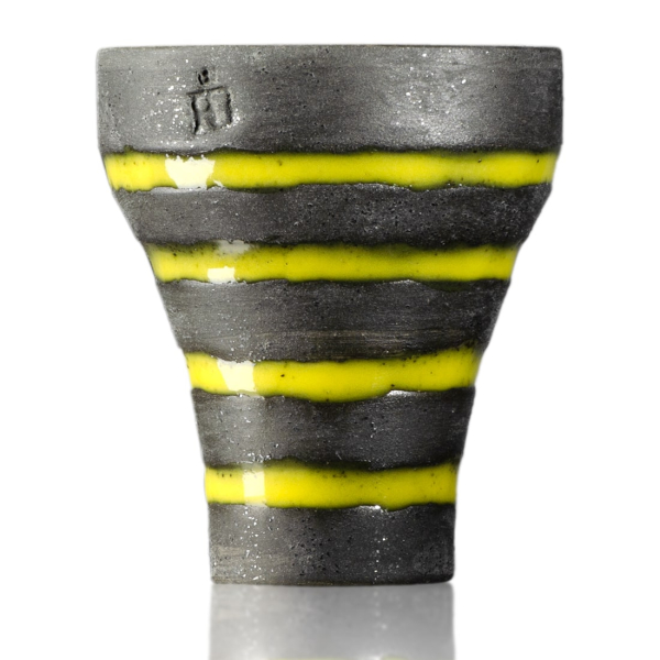 Чаша Royal Bowls Baron stripes (желтый) в Мурманске