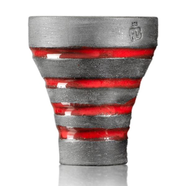 Чаша Royal Bowls Baron stripes (красный) в Мурманске