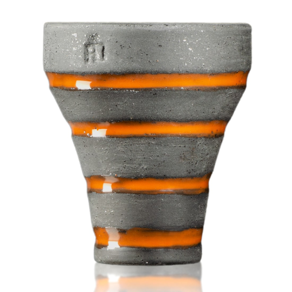Чаша Royal Bowls Baron stripes (оранжевый) в Мурманске