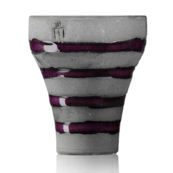 Чаша Royal Bowls Baron stripes (фиолетовый) в Мурманске