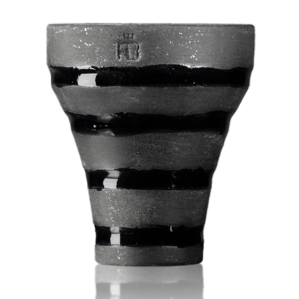 Чаша Royal Bowls Baron stripes (черный) в Мурманске