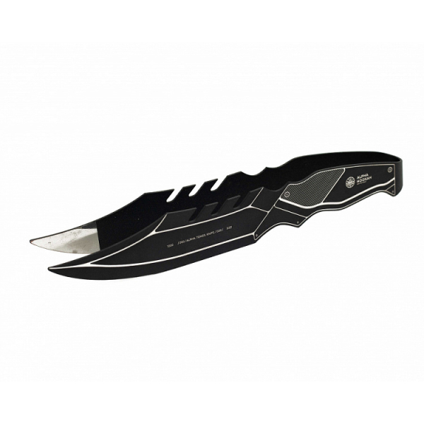 Щипцы Alpha Hookah Tongs Military Modern (Черный) в Мурманске