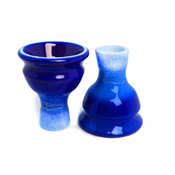 Чаша Upgrade Form Standart Glaze Dark Blue в Мурманске