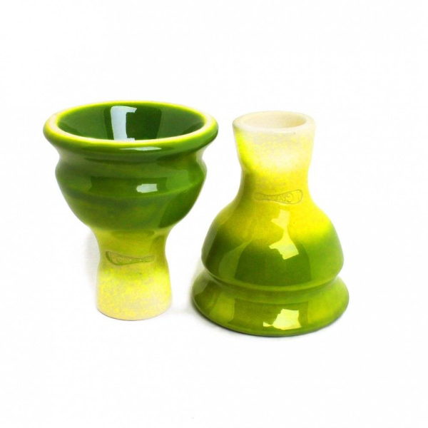 Чаша Upgrade Form Standart Glaze Green в Мурманске
