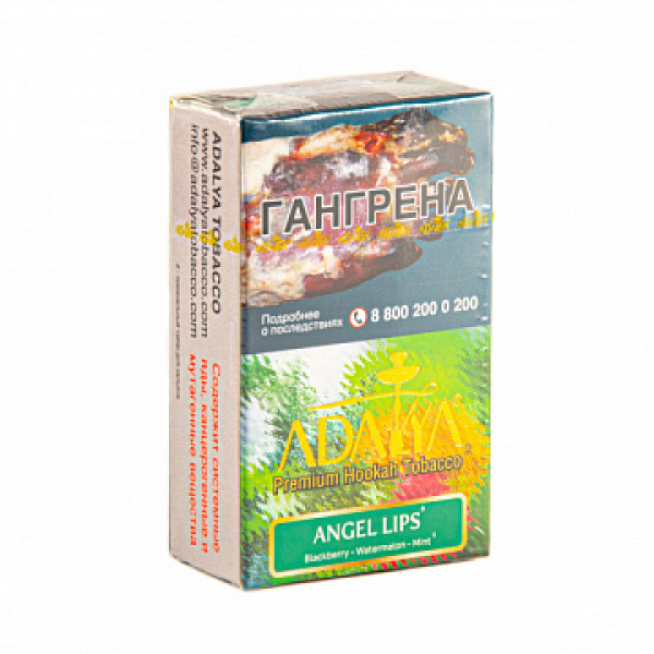 Табак ADALYA ANGEL LIPS 20 гр в Мурманске