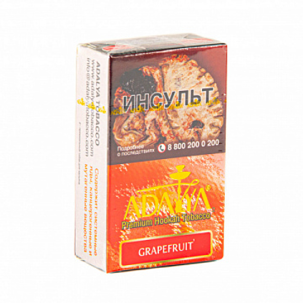 Табак ADALYA GRAPEFRUIT 20 гр в Мурманске