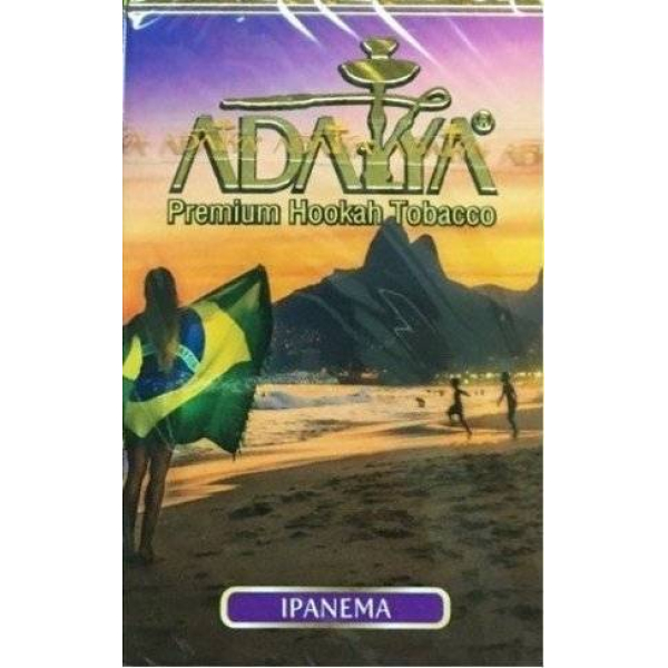 Табак Adalya Ipanema 50 грамм в Мурманске