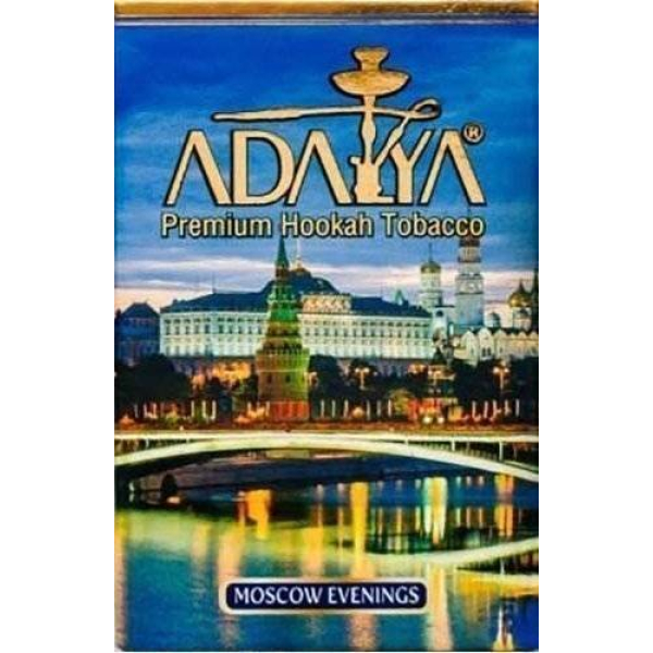 Табак Adalya Moscow Evenings 50 грамм в Мурманске