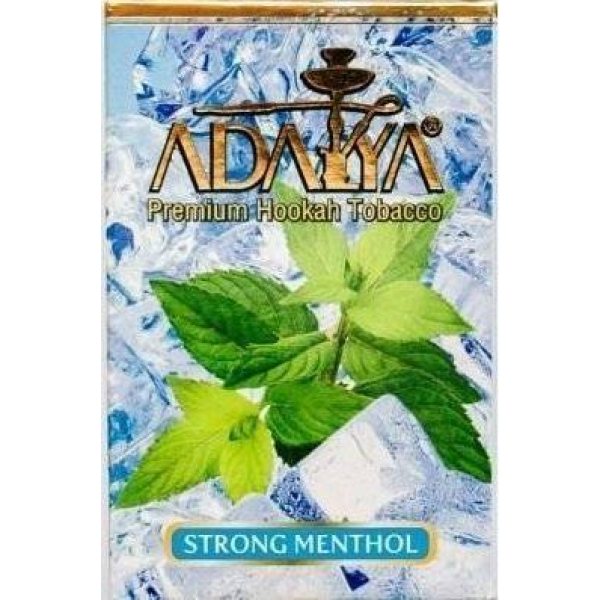 Табак Adalya Strong Menthol 50 грамм в Мурманске