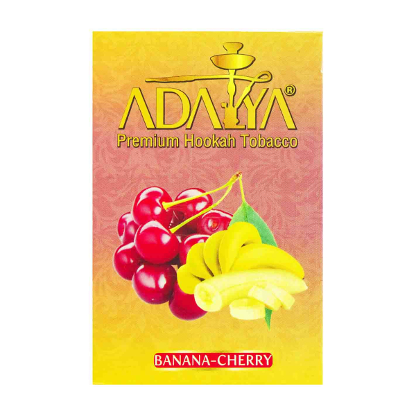 Табак Adalya Banana cherry 50 грамм в Мурманске