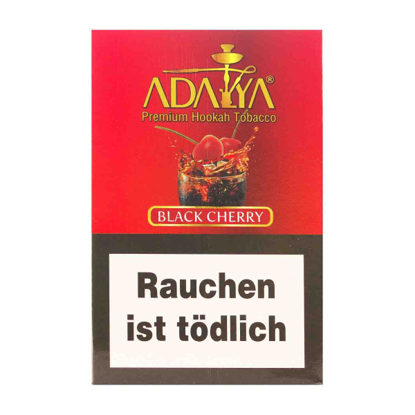 Табак Adalya Black cherry 50 грамм в Мурманске