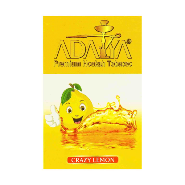 Табак Adalya Crazy lemon 50 грамм в Мурманске