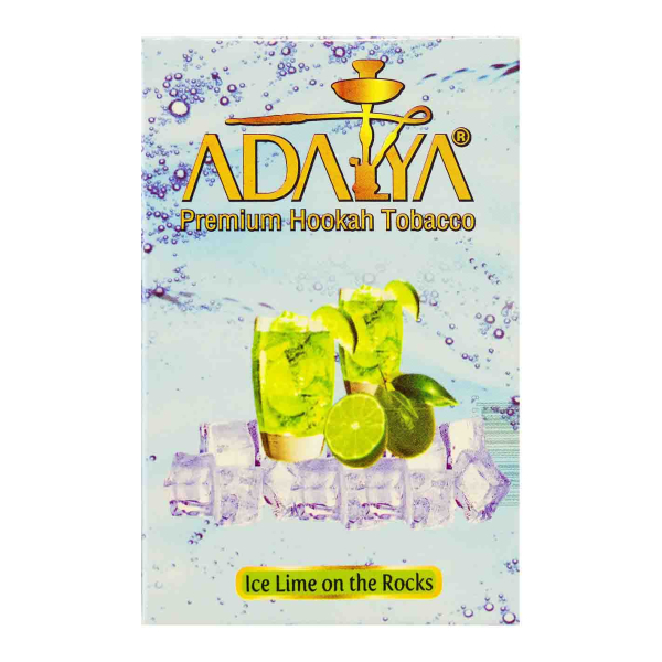 Табак Adalya Ice Lime on the Rocks 50 грамм в Мурманске