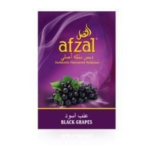 Табак Afzal Black Grapes 40 гр в Мурманске
