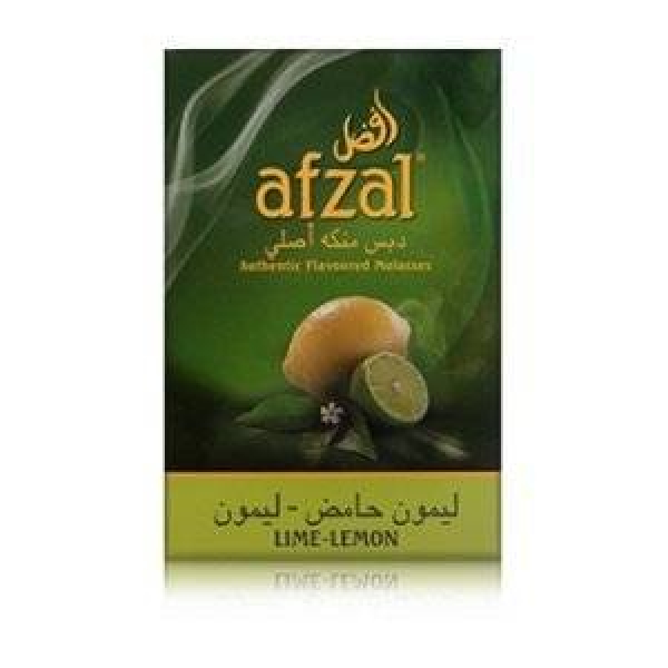 Табак Afzal Lime-Lemon 40 гр в Мурманске