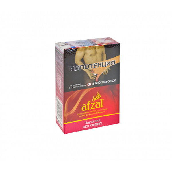 Табак Afzal Red Cherry 40 гр в Мурманске