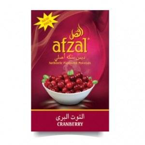Табак Afzal Cranberry 40 гр в Мурманске