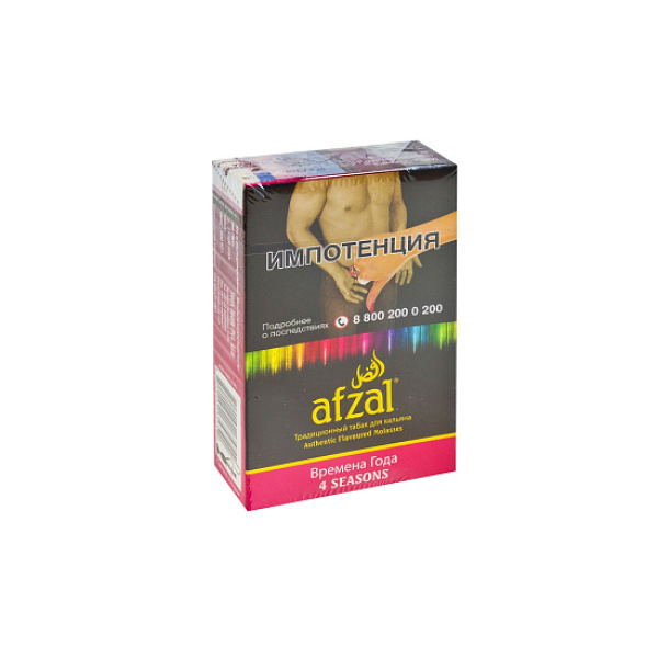 Табак AFZAL 4 SEASONS 40 гр в Мурманске