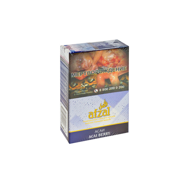 Табак AFZAL ACAI BERRY 40 гр в Мурманске