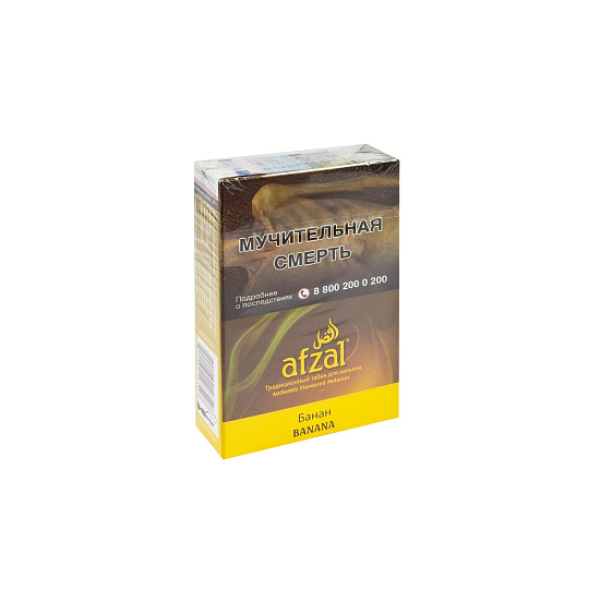 Табак AFZAL BANANA 40 гр в Мурманске