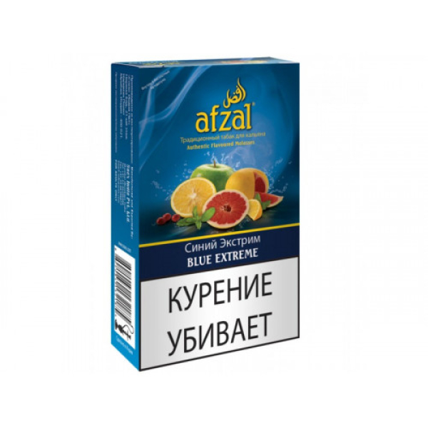 Табак AFZAL BLUE EXTREME 40 гр в Мурманске