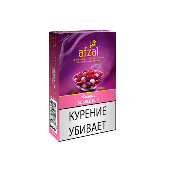Табак AFZAL BUBBLE GUM 40 гр в Мурманске