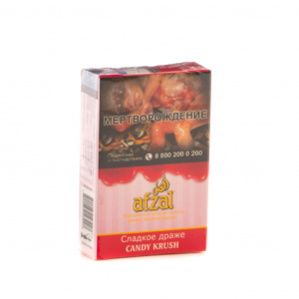 Табак AFZAL CANDY KRUSH 40 гр в Мурманске