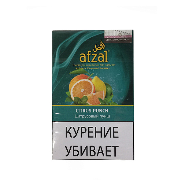 Табак AFZAL CITRUS PUNCH 40 гр в Мурманске