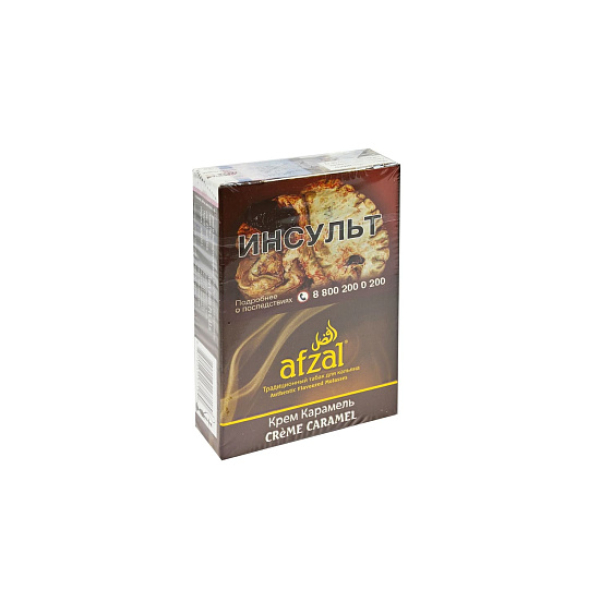 Табак AFZAL CREME CARAMEL 40 гр в Мурманске