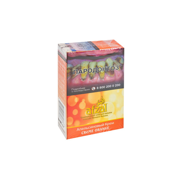 Табак AFZAL CREME ORANGE 40 гр в Мурманске