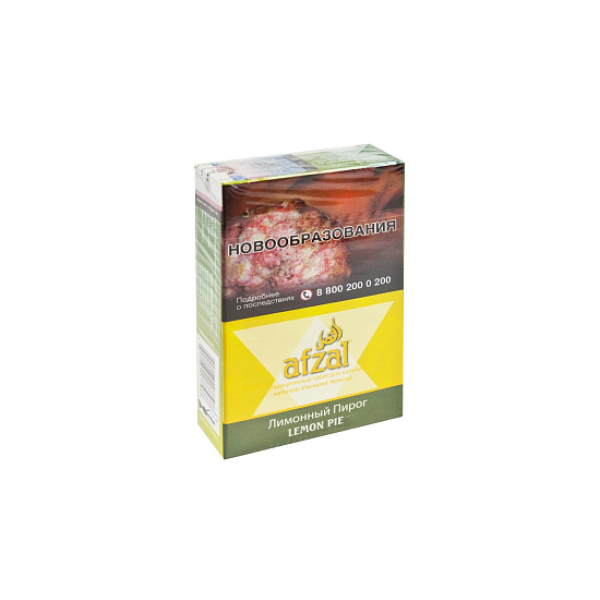 Табак AFZAL LEMON PIE 40 гр в Мурманске
