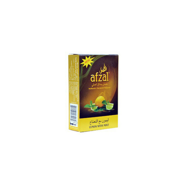 Табак AFZAL LEMON WITH MINT 40 гр в Мурманске