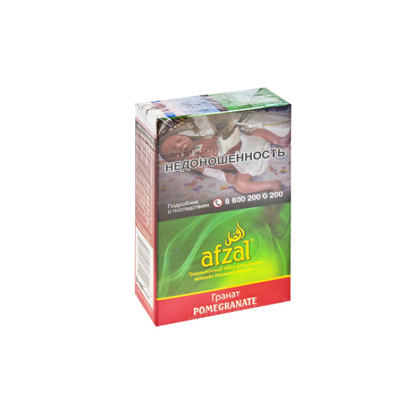 Табак AFZAL POMEGRANATE 40 гр в Мурманске